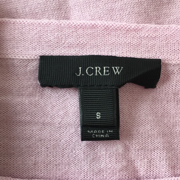J. Crew Lilac Lightweight Sweater S - Picture 3 of 5